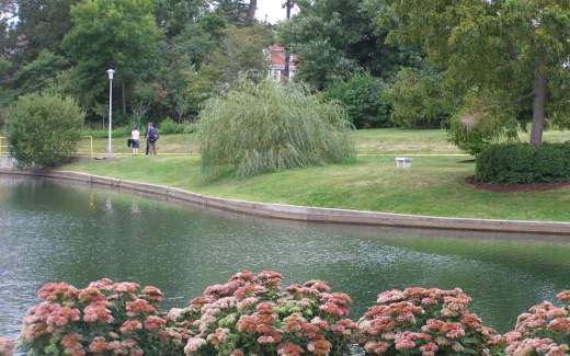 Colden Pond was also once known as Lamkin's Folly.